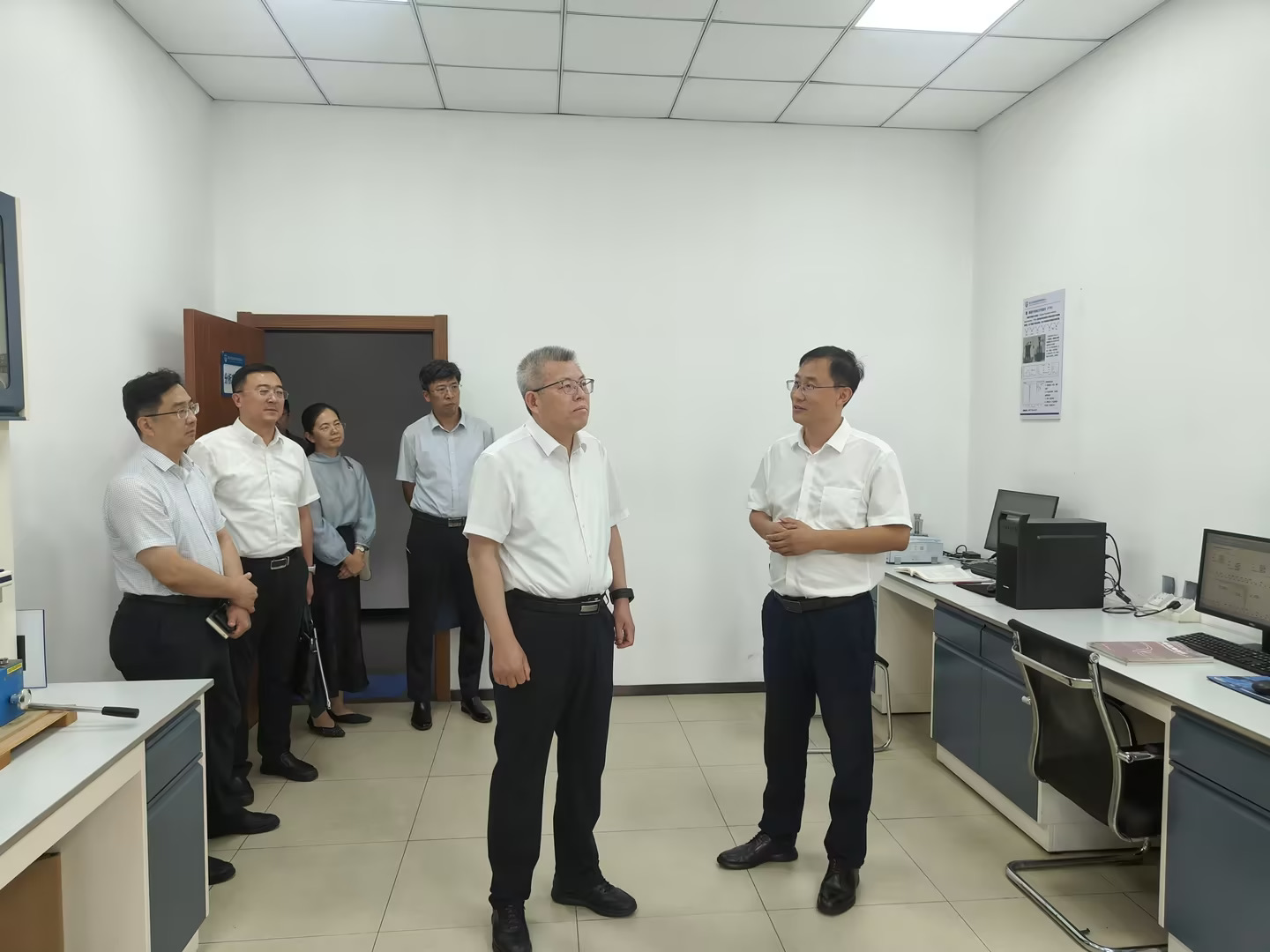 党委书记杨天梅调研推动科技成果转化工作