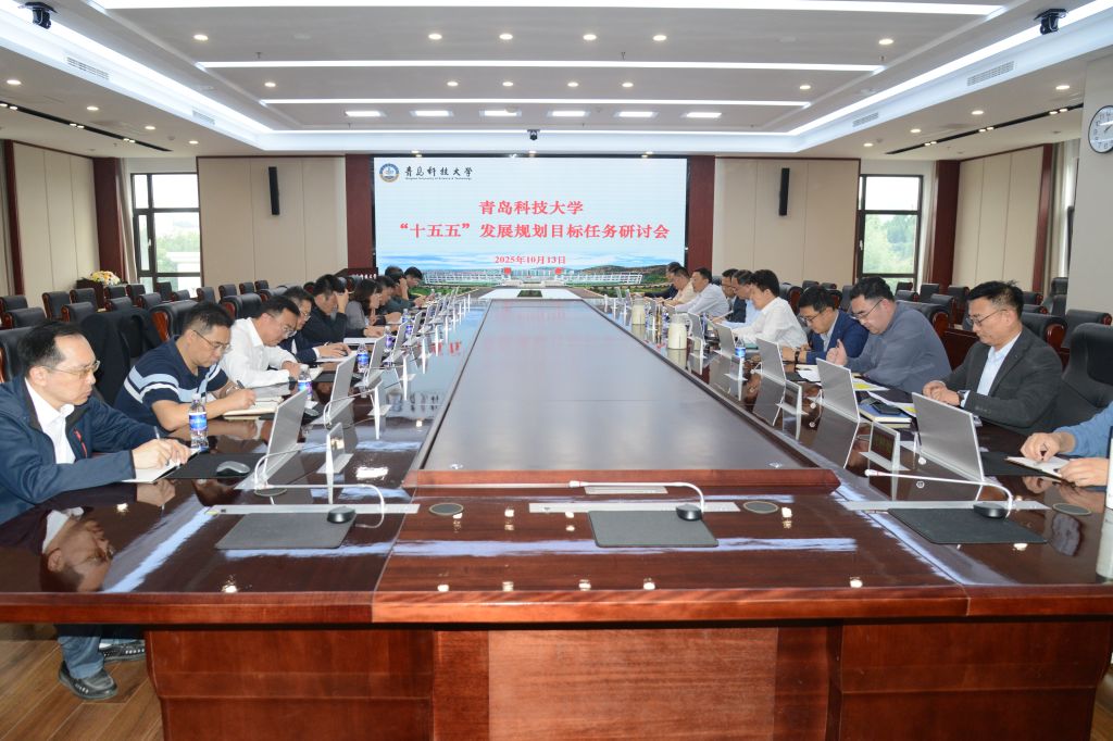 【聚焦“十五五”】学校召开“十五五”发展规划目标任务研讨会